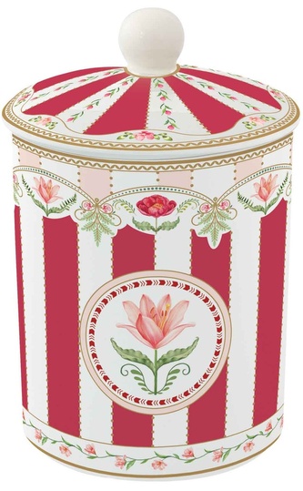 Porcelánová dóza Flowery velká