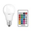 LED Retrofit RGBW lamps with remote 0754