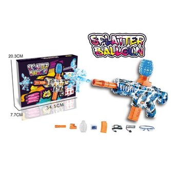 Karabin na kulki żelowe z ładowarką