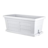 BAMA Set truhlík s podmiskou Legno 40cm, světle šedá