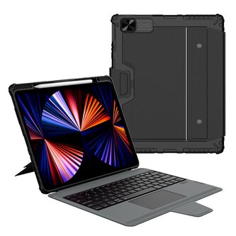 Nillkin Bumper Combo Keyboard Case pro iPad Pro 12.9 2020/2021/2022/ Air 13 2024/2025 Black (Pošk. Balení)