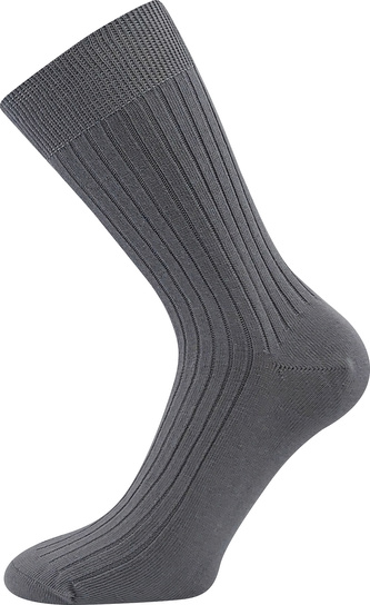 Lonka® ponožky Zebran šedá 41-42 (27-28) 3 páry