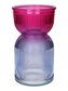 VÁZA SAME DUO 12X21 RŮŽOVÁ FIALOVÁ