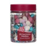 Funcakes 3D posyp mořská víla 70g
