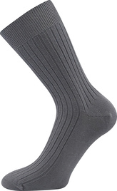 Lonka® ponožky Zebran šedá 43-45 (29-30) 3 páry