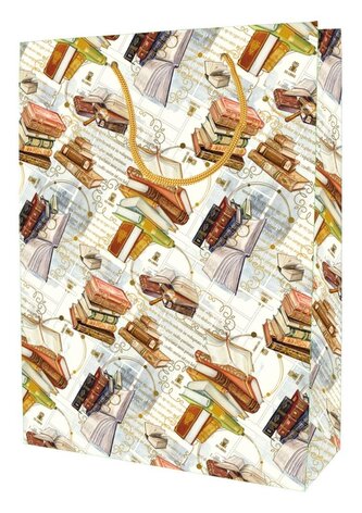 Torebka ozdobna Książki mini