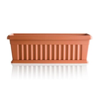 BAMA Truhlík IRIS 50 cm, terracotta BAMA Truhlík IRIS 50 cm, terracotta