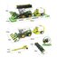 Zestaw kombajnów z belarką do słomy