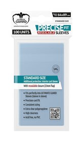 Obaly na karty 64 x 89 mm - (Ultimate Guard Precise-Fit Resealable)