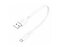 Kabel FONENG X107 USB-C 0,25m White