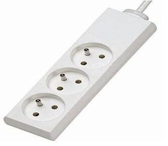 Konnoc DX-3F 10m trojzásuvka