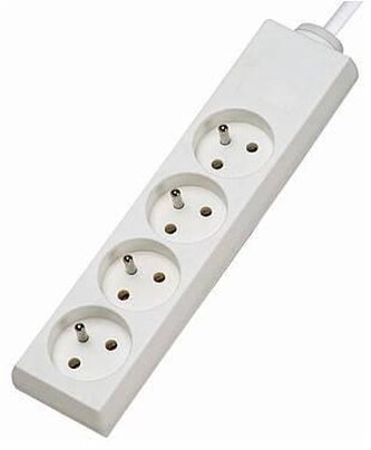 Konnoc DX-4F 5m čtyřzásuvka