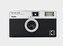 Kodak EKTAR H35 Film Camera Black