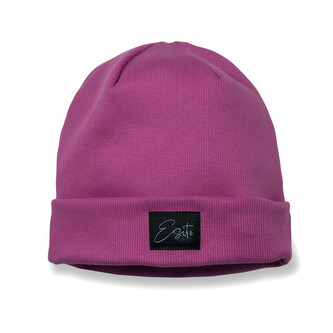 Žebrovaná čepice rolled up exclusive Violet; Barva: fialová; Velikost: 38