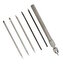 Suchá jehla Abig výměnná kovová, 5ks hrotů