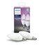PHILIPS Hue White and Color Ambience, 2x žárovka svíčková 6,5W E14 B39 DIM