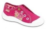 107X083 25 - dívčí tenisky BEFADO, růžové, kytky 107X083_25