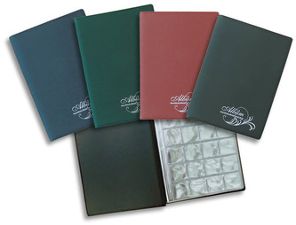 Album na monety 155x212, 8k PCV Warta