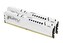 KINGSTON DIMM DDR5 64GB (Kit of 2) 5600MT/s CL40 FURY Beast Bílá XMP