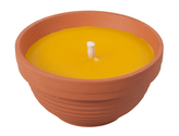 Svíčka proti hmyzu CITRONELLA žardinka 190g d11x6cm