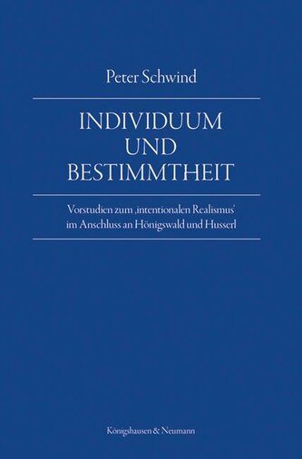 Individuum und Bestimmtheit