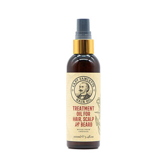 Captain Fawcett Vyživující olej na vlasy, pokožku hlavy a vousy (Hair, Scalp and Beard Oil) 100 ml man