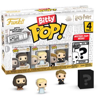 Funko Figurky Bitty POP! - Ohnivý pohár - Hagrid