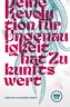 Deine Revolution für Ungenauigkeit hat Zukunftswert