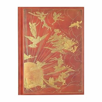 Notatnik szyty Pomarańczowa Księga