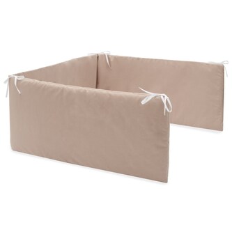 Mantinel do postýlky New Baby cappuccino Mantinel do postýlky New Baby cappuccino