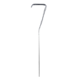 Prskavka číslice 7 stříbrná, 17 cm
