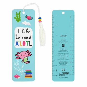 Zakładka do książki Aksolotl