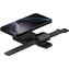 ENERGEA MagDuo 2v1 Foldable (Qi2) MagSafe nabíječka černá