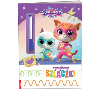Superkoty. Rysujemy Szlaczki Superkoty. Rysujemy Szlaczki