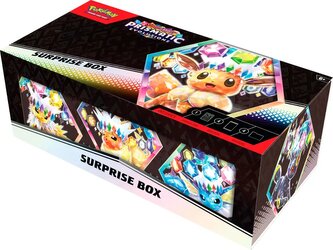 Pokémon TCG: Scarlet & Violet Prismatic Evolutions Surprise Box Pokémon TCG: Scarlet & Violet Prismatic Evolutions Surprise Box