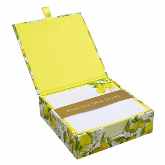 Karteczki zdobione Cytryny z Amalfi