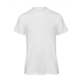 Triko pánské B&C Sublimation/men T-Shirt - bílé, XXL