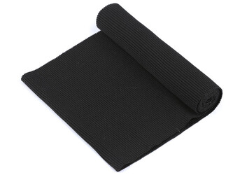 Elastický náplet 16x100 cm - 1 ks - černá