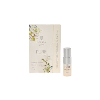Kvitok Senses Toaletní parfém Pure - vzorek (2 ml) - s vůní máty, jasmínu a zeleného čaje Kvitok Senses Toaletní parfém Pure - vzorek (2 ml) - s vůní máty, jasmínu a zeleného čaje