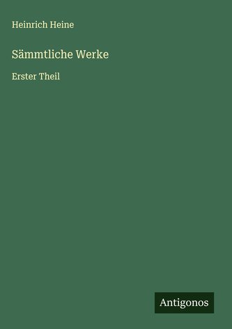 Sämmtliche Werke