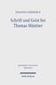Schrift und Geist bei Thomas Müntzer