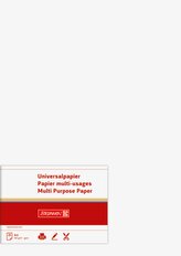 Barevný papír A4 universal bílý