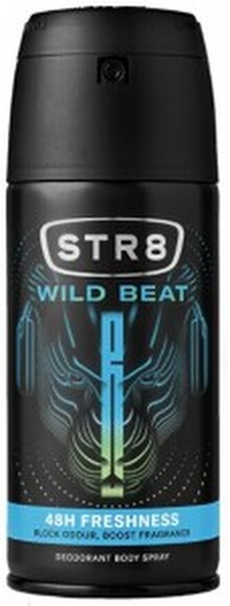 STR8 deodorant ve spreji Wild Beat 150 ml