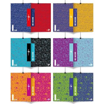 Zeszyt A4/96K linia Be More Sketch (10szt) Zeszyt A4/96K linia Be More Sketch (10szt)