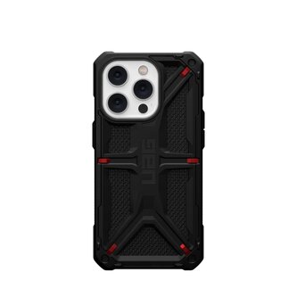 Etui UAG Monarch do iPhone 14 Pro - czarny kevlar