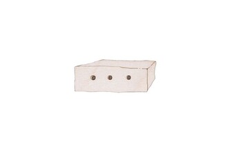 The Little Prince - Box with a Lamb