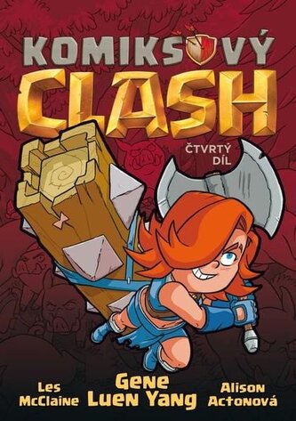 Komiksový Clash 4 Komiksový Clash 4