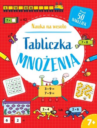 Nauka na wesoło. Tabliczka mnożenia
