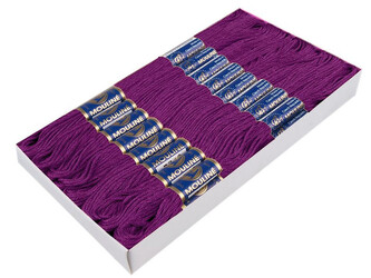 Příze vyšívací Mouline Niťárna - 24 ks - 4492 Amaranth