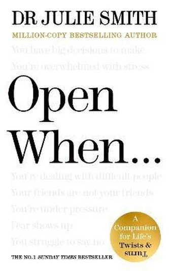 Open When... Open When...